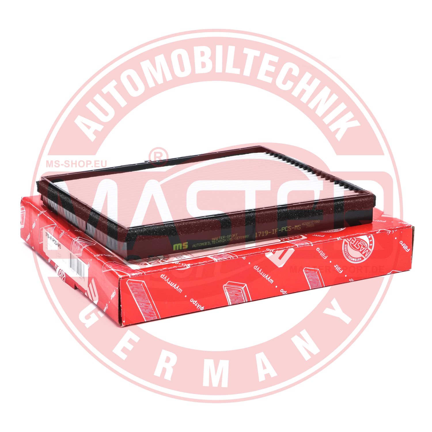 Filtru polen MASTERSPORT GERMANY 1719-IF-PCS-MS